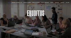 Desktop Screenshot of eruditus-ong.com